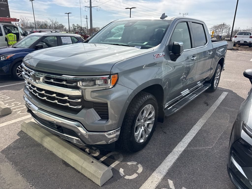 Used 2024 Gray Chevrolet LTZ image 1
