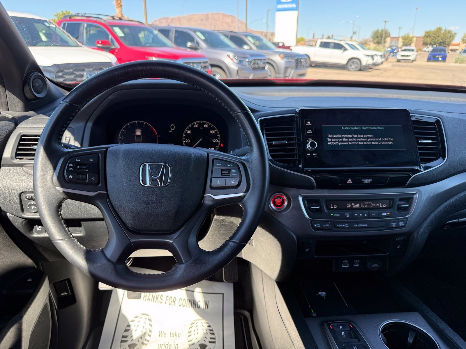 Used 2024 Radiant Red Metallic II Honda AWD RTL image 17