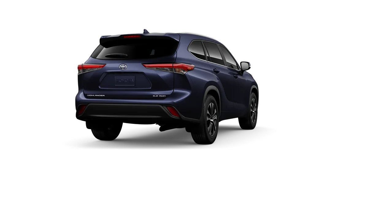 New 2026 Blueprint Toyota XLE image 9