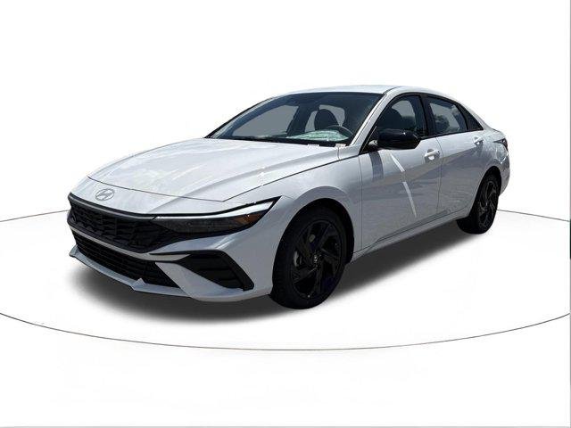 New 2026 Serenity White Hyundai SEL Sport image 7