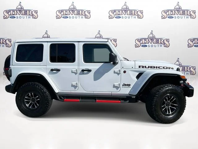 Certified Used 2026 White Jeep Rubicon X image 2