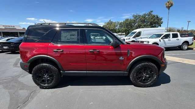 New 2026 Red Ford Outer Banks image 3