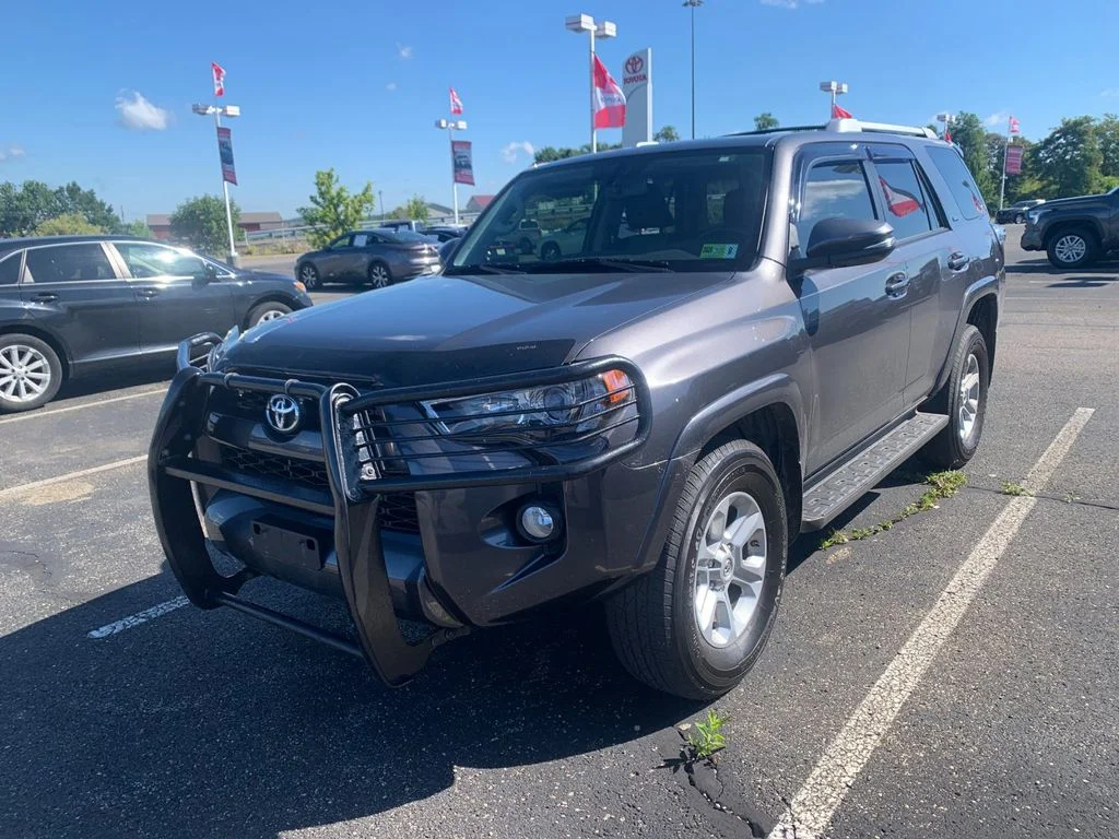 Used 2017 Gray Toyota SR5 Premium image 6