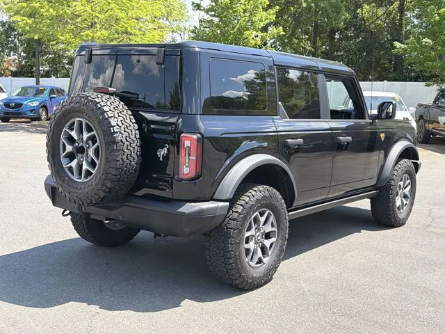 Used 2025 Black Ford Badlands image 12