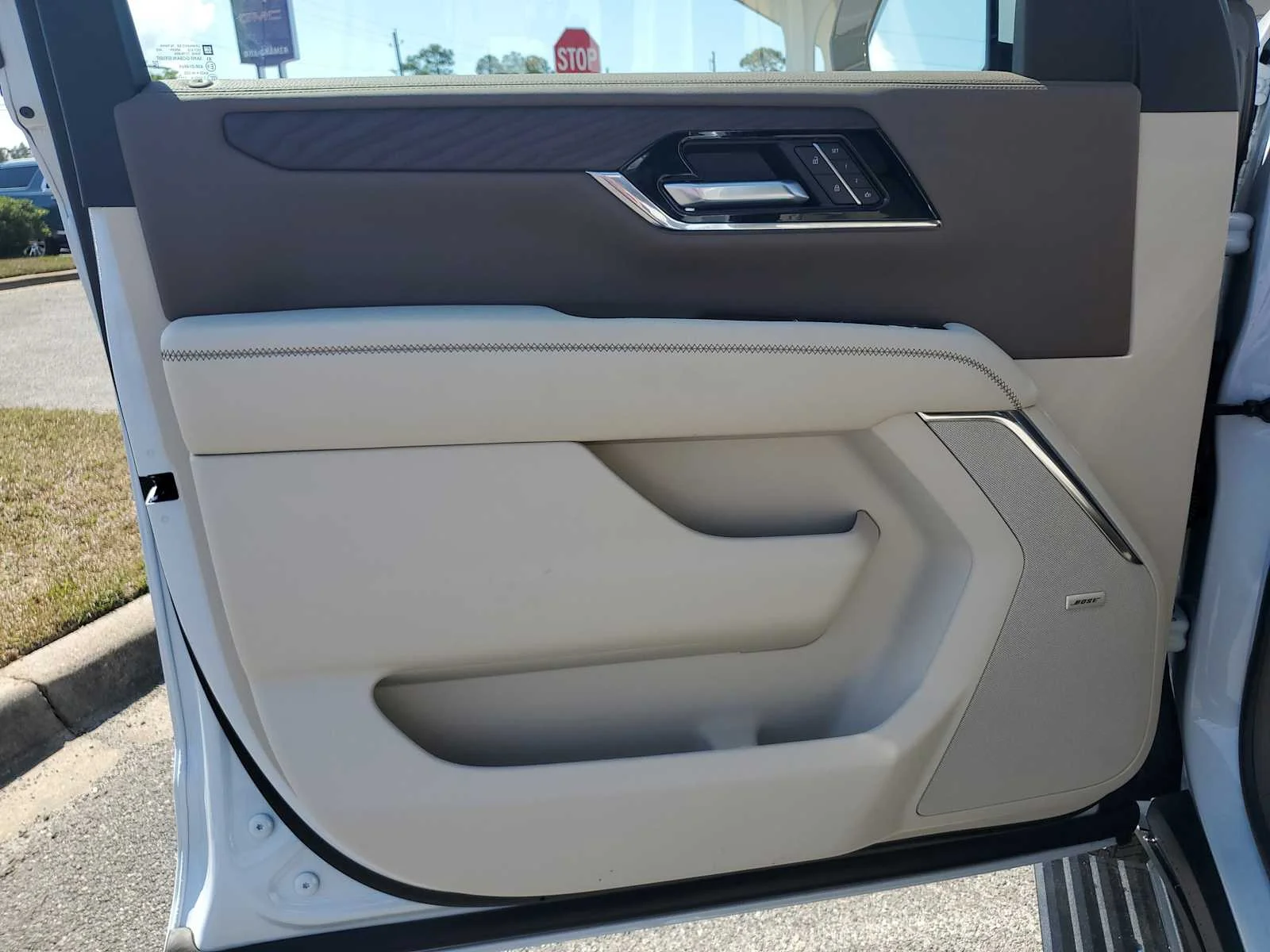 New 2026 Glacier White Tricoat GMC Denali image 16
