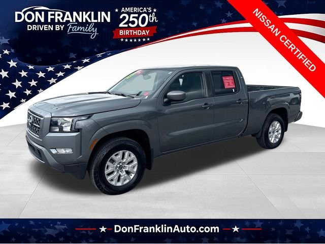 2023 Nissan Frontier SV