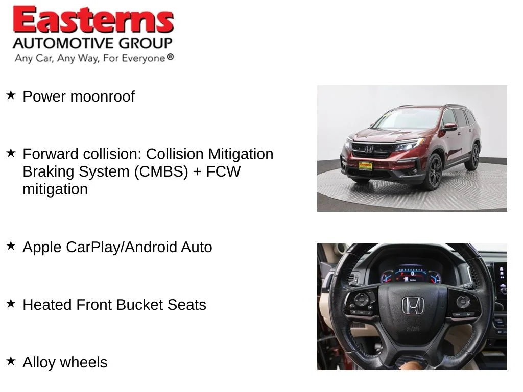 Used 2022 Red Honda Special Edition image 11