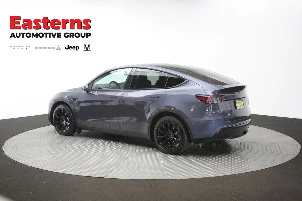 Used 2021 Gray Tesla Long Range image 57