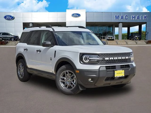New 2026 Space White Metallic Ford Big Bend® image 21