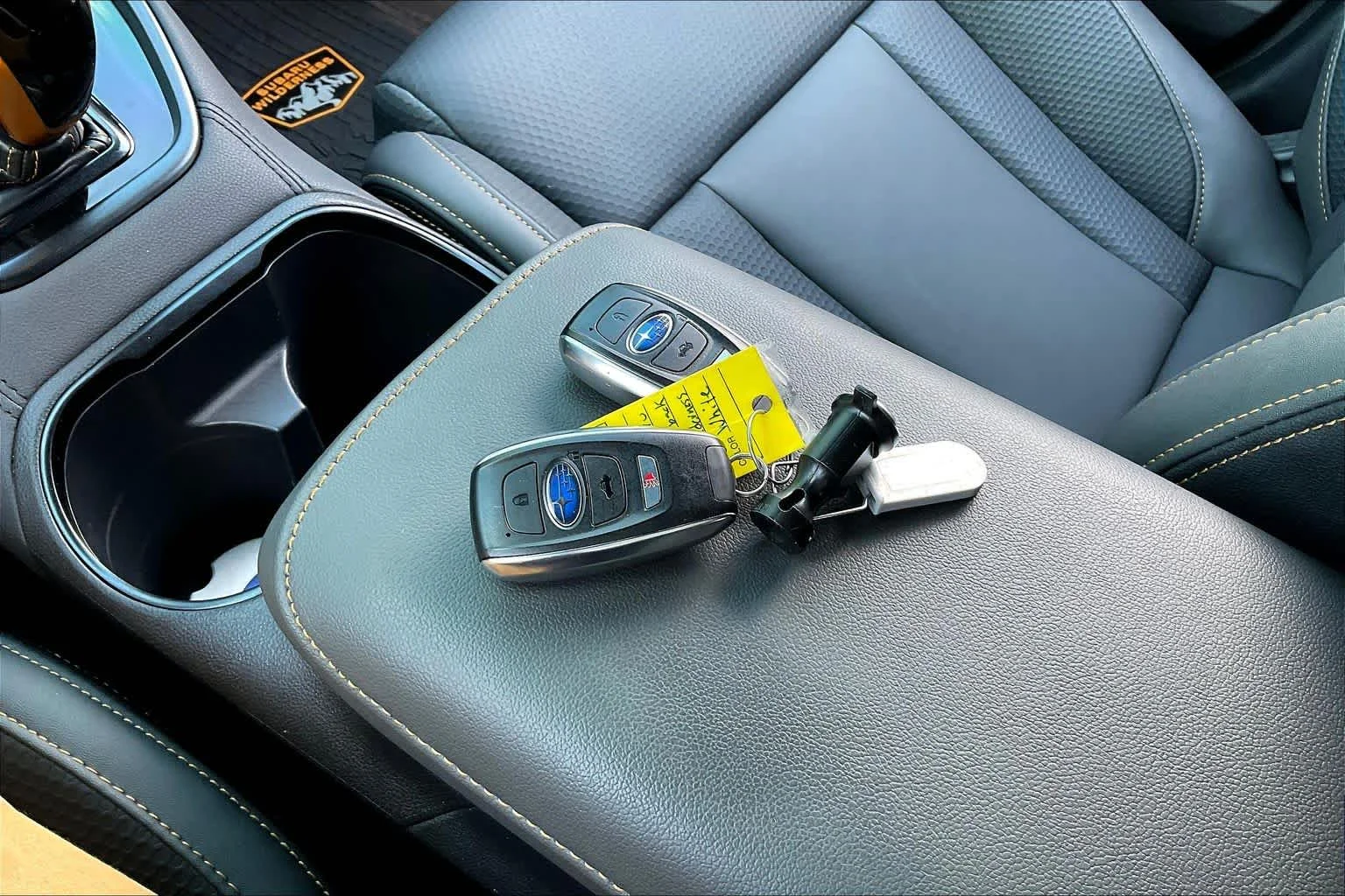 Used 2025 Crystal White Pearl Subaru Wilderness image 29