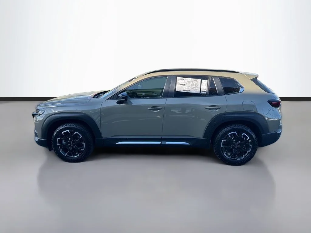 New 2026 Sand Metallic Mazda 2.5 Turbo Meridian Edition image 6