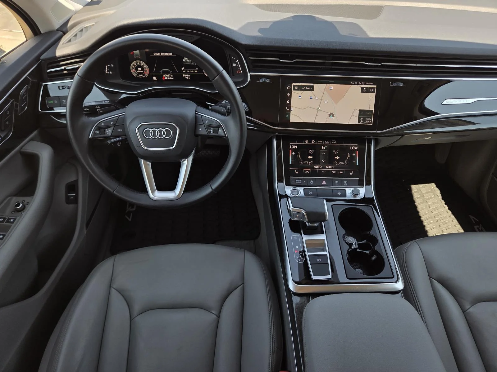Used 2022 Samurai Gray Metallic Audi Premium Plus image 14