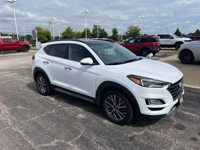 Used 2021 White Hyundai Ultimate image 1
