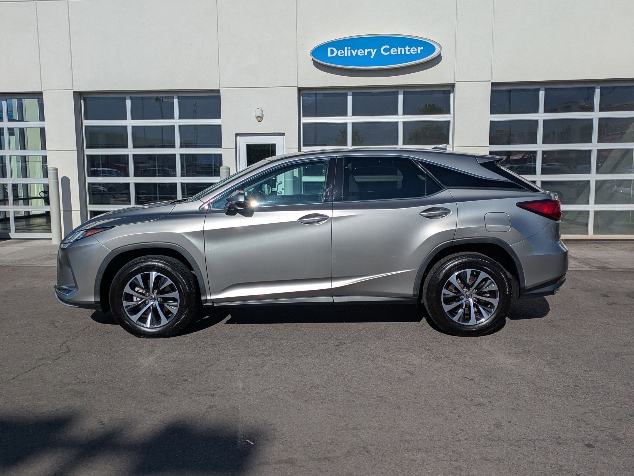 Used 2022 Silver Lexus RX 350 image 7