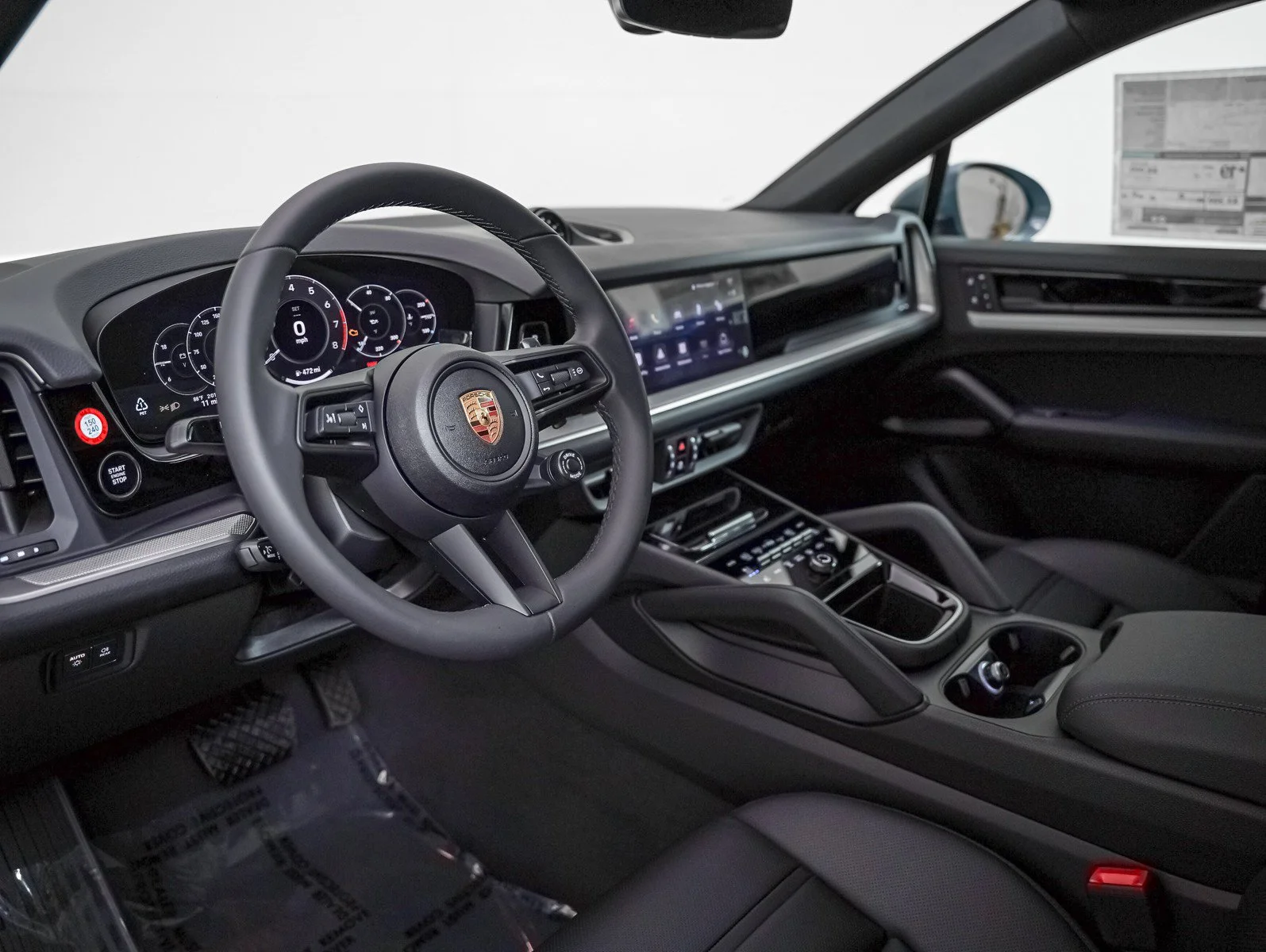 New 2026 ARCTIC GREY Porsche Coupe image 4