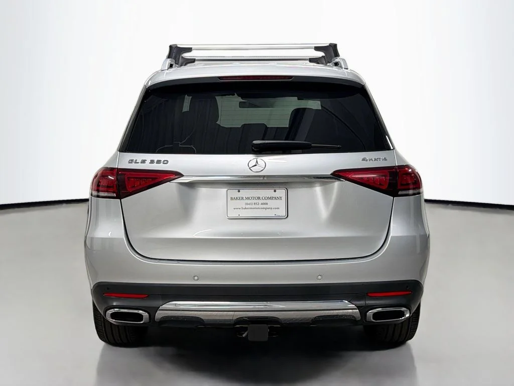 Certified Used 2021 Iridium Silver Metallic Mercedes-Benz GLE 350 image 10
