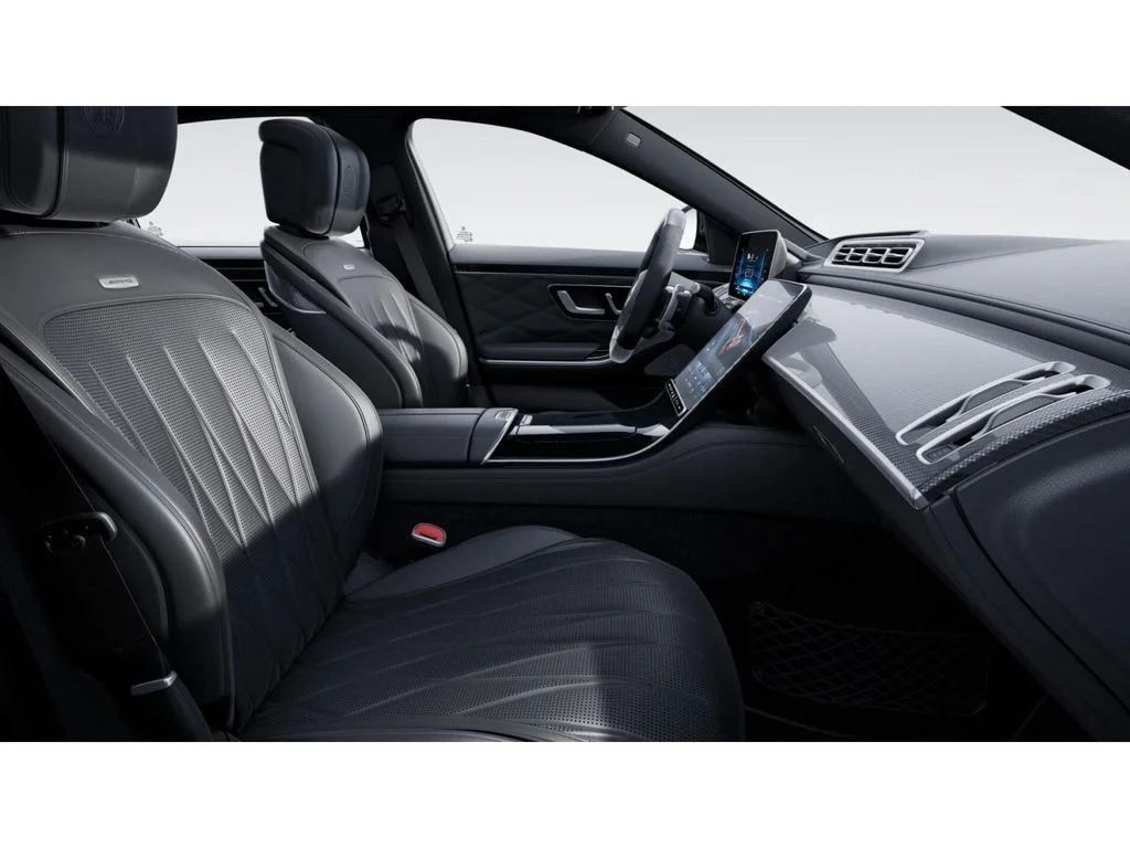 Used 2025 Black Mercedes-AMG S 63 E AMG® image 4