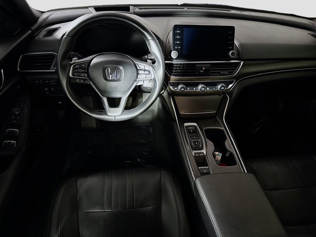 Used 2021 Crystal Black Pearl Honda Touring image 13