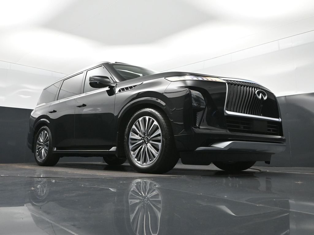 New 2026 BLACK OBSIDIAN INFINITI Luxe 4WD image 45