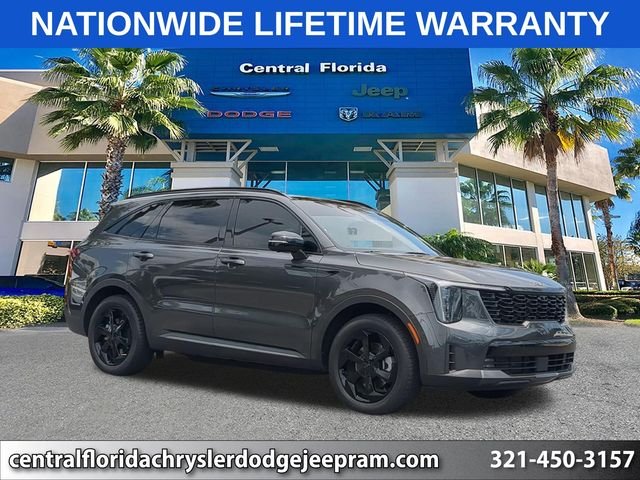 Used 2026 Gray Kia X-Line SX Prestige image 1
