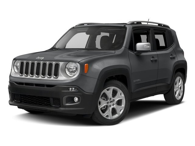 Used 2016 Granite Crystal Metallic Clearcoat Jeep Limited image 1