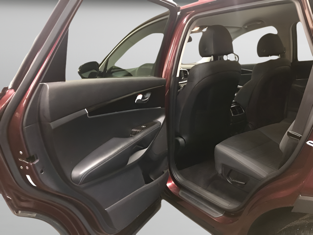 Used 2020 Purple Kia LX image 9
