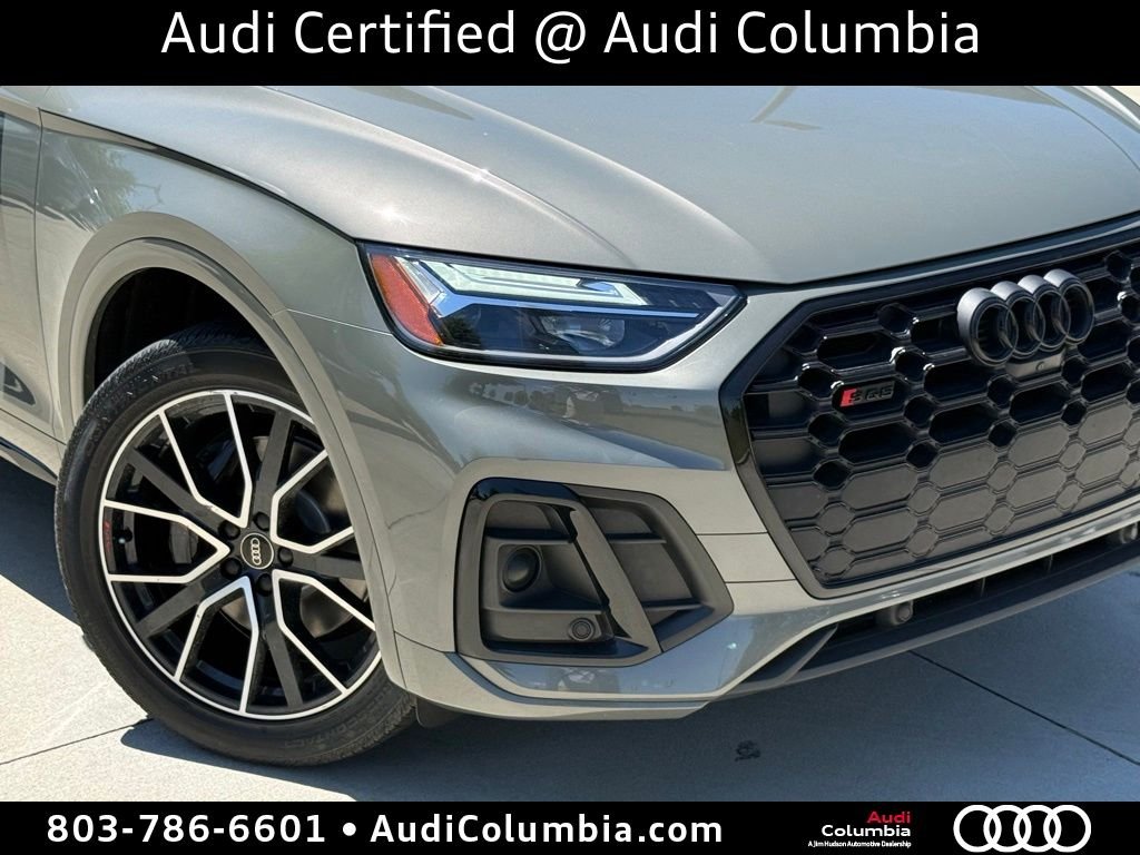 Used 2023 Gray Audi Premium Plus image 6