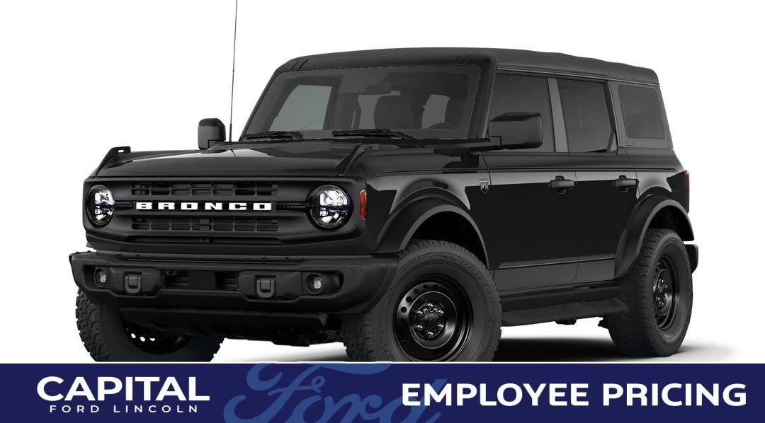 New 2026 SHADOW BLACK Ford Big Bend image 1