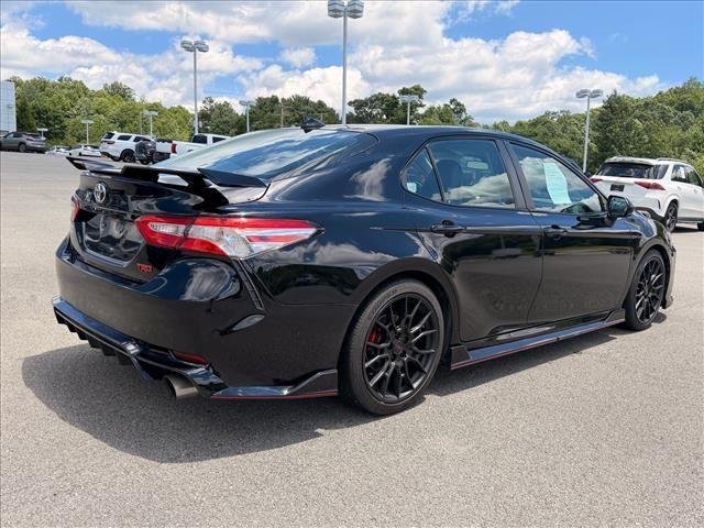 Used 2020 Midnight Black Metallic TOYOTA  image 5
