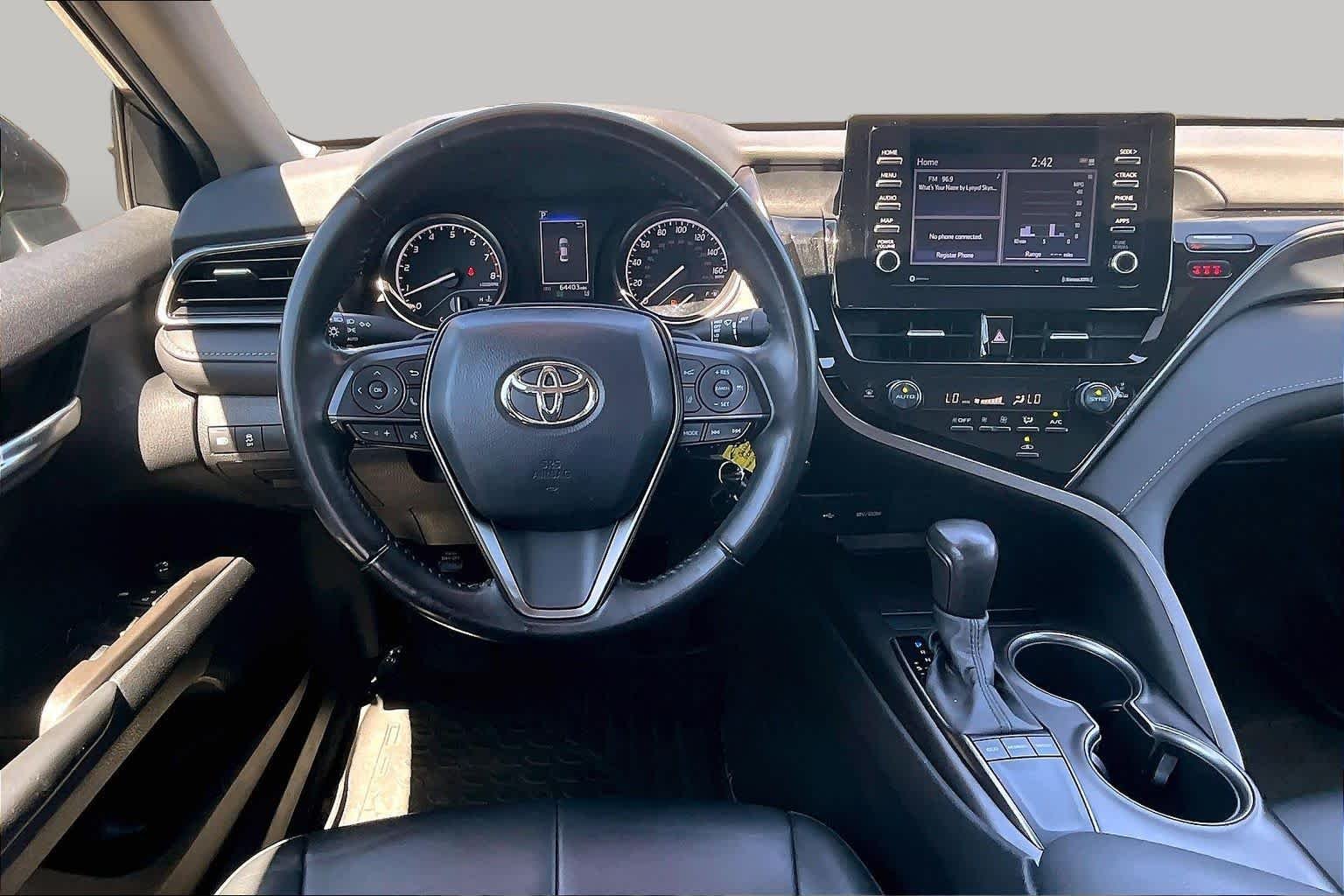 Certified Used 2024 Predawn Gray Mica Toyota SE image 5