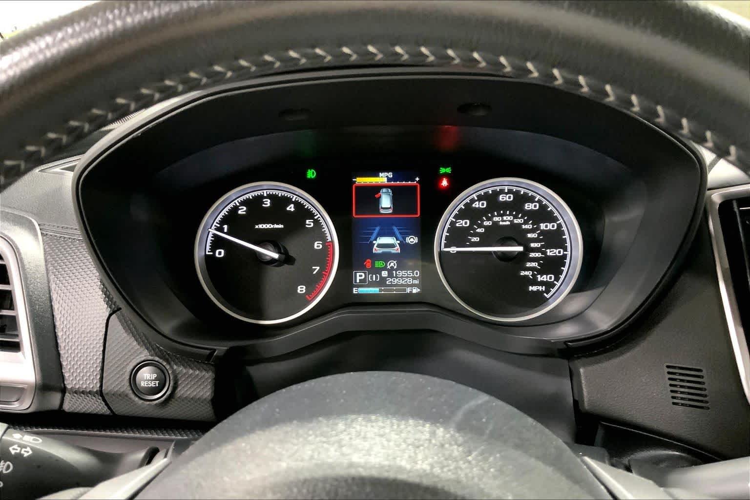 Used 2024 Magnetite Gray Metallic Subaru Premium image 26