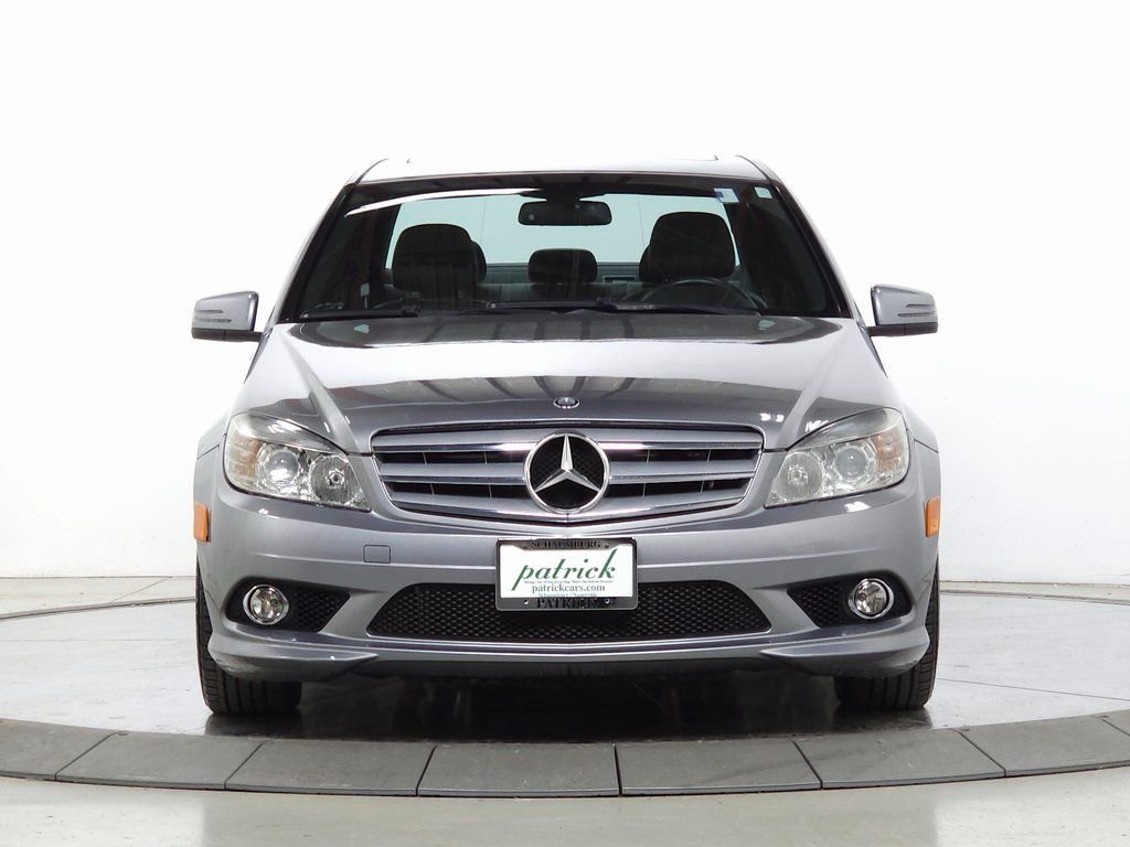 Used 2010 Mercedes-Benz C-Class C300 Sport with VIN WDDGF8BB7AF471397 for sale in Schaumburg, IL
