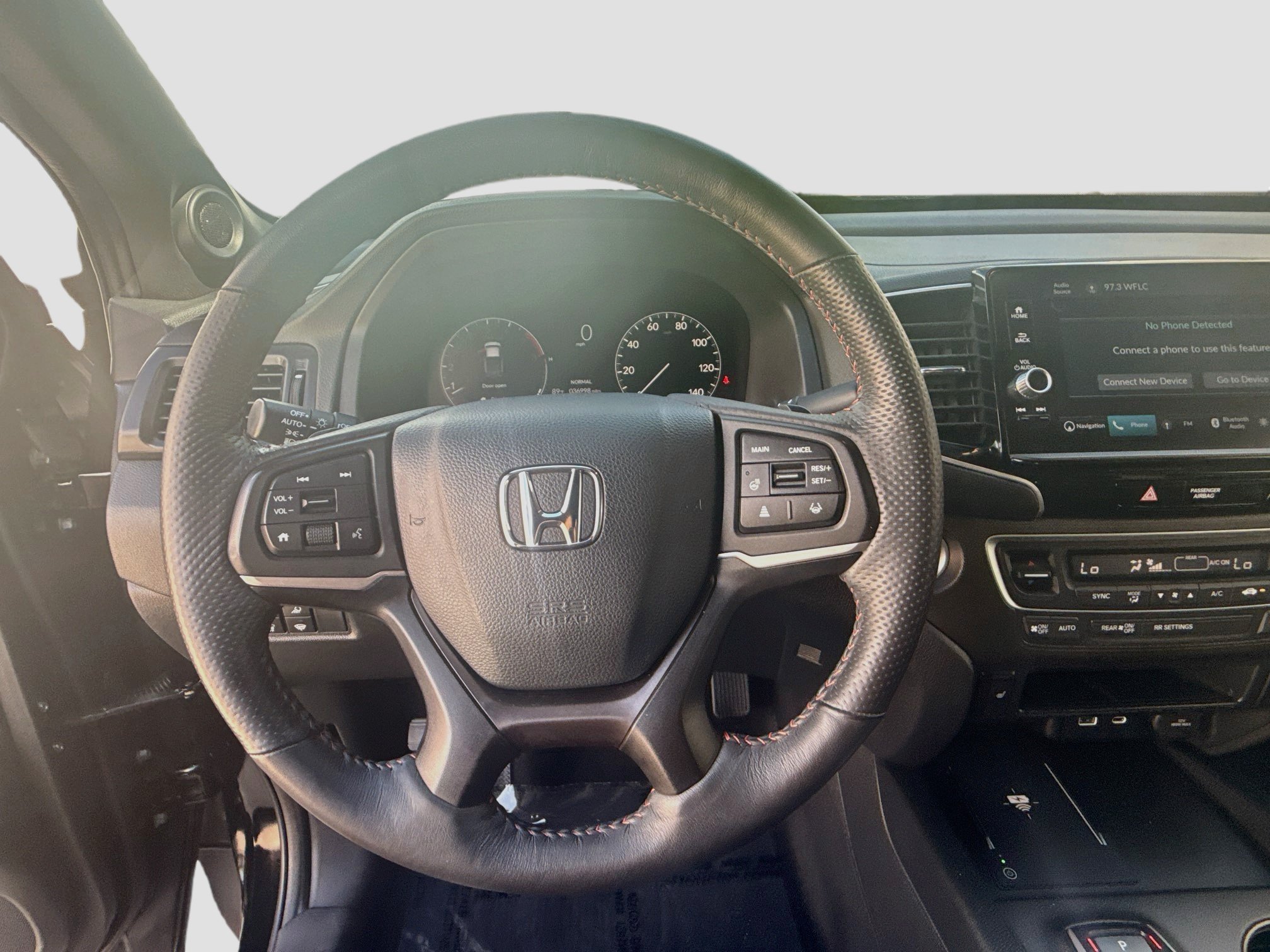 Used 2024 Crystal Black Pearl Honda TrailSport image 8