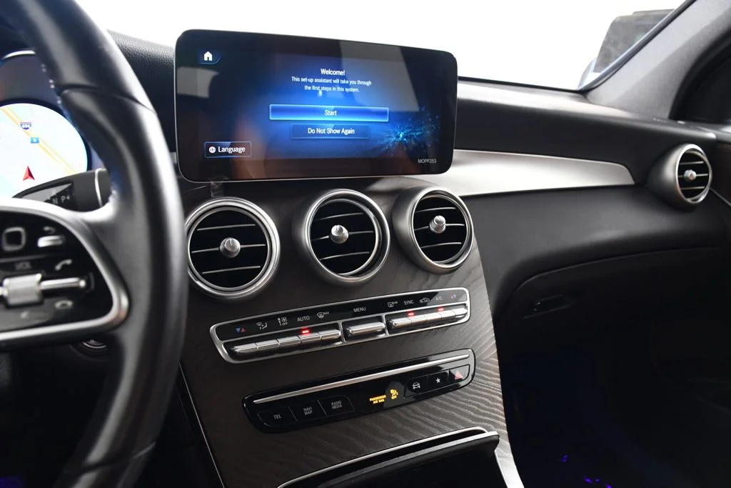 Used 2021 designo Cardinal Red Metallic Mercedes-Benz GLC 300 Coupe image 32