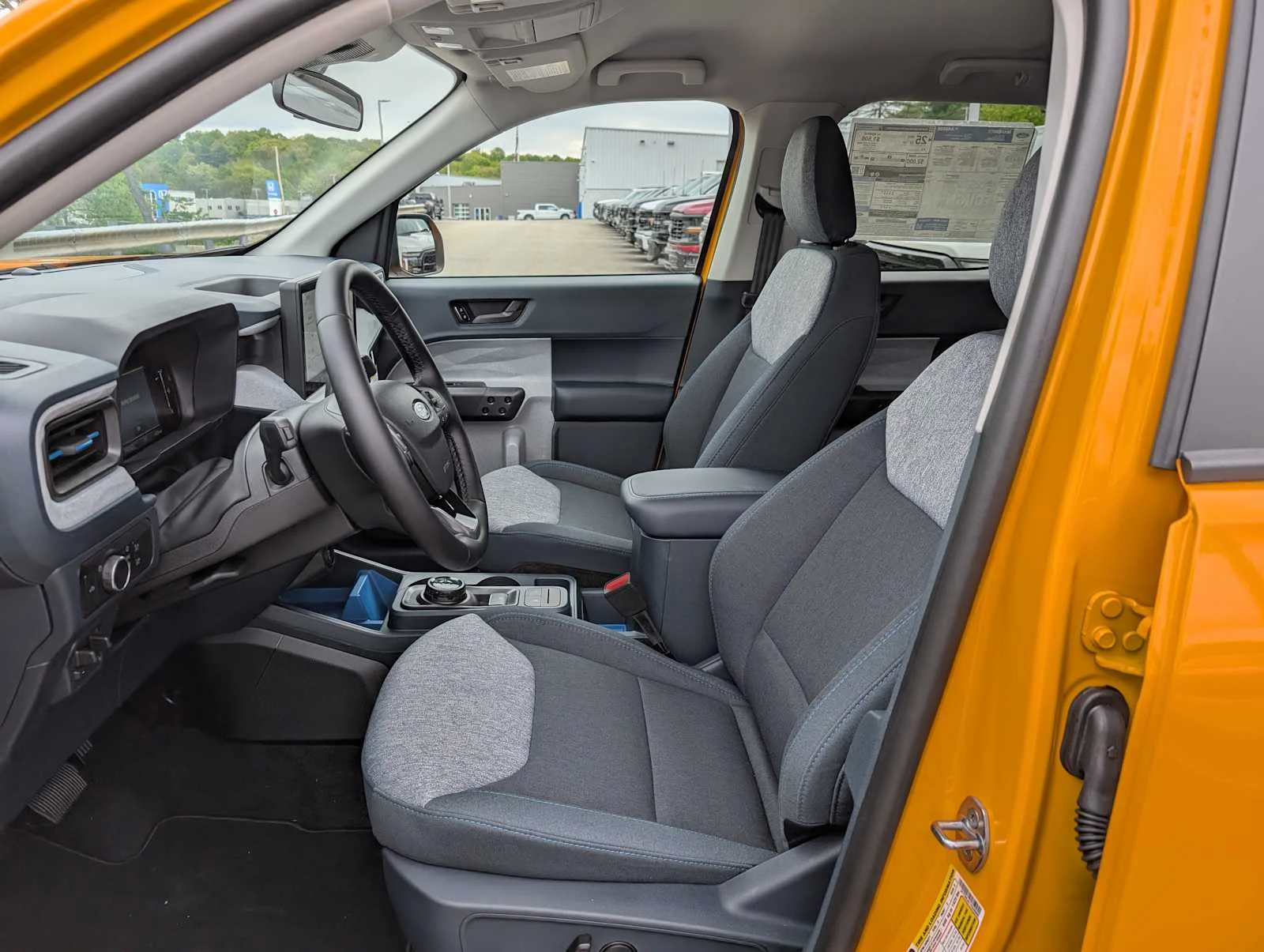 New 2026 Orange Fury Metallic Tri-Coat Ford XLT image 4