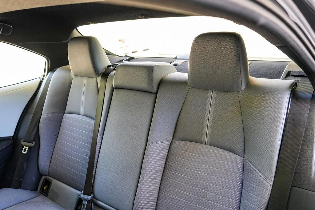Used 2025 Gray Toyota SE image 18