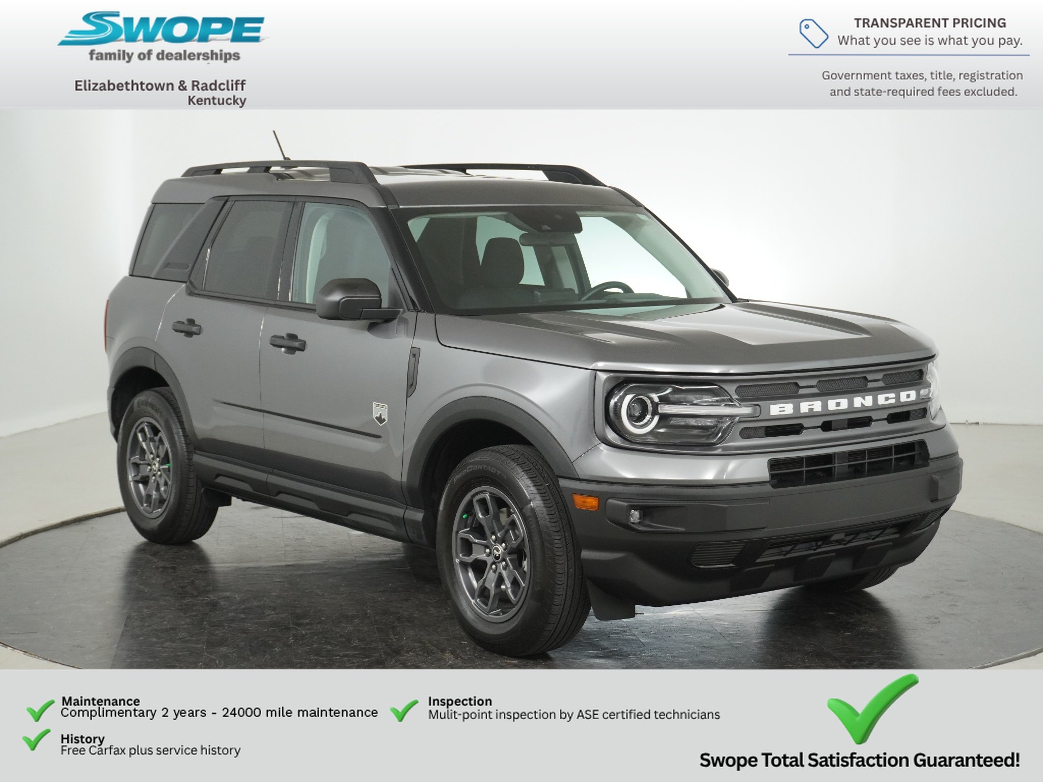 2023 Ford Bronco Sport