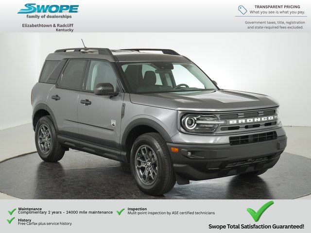 2023 Ford Bronco Sport Big Bend