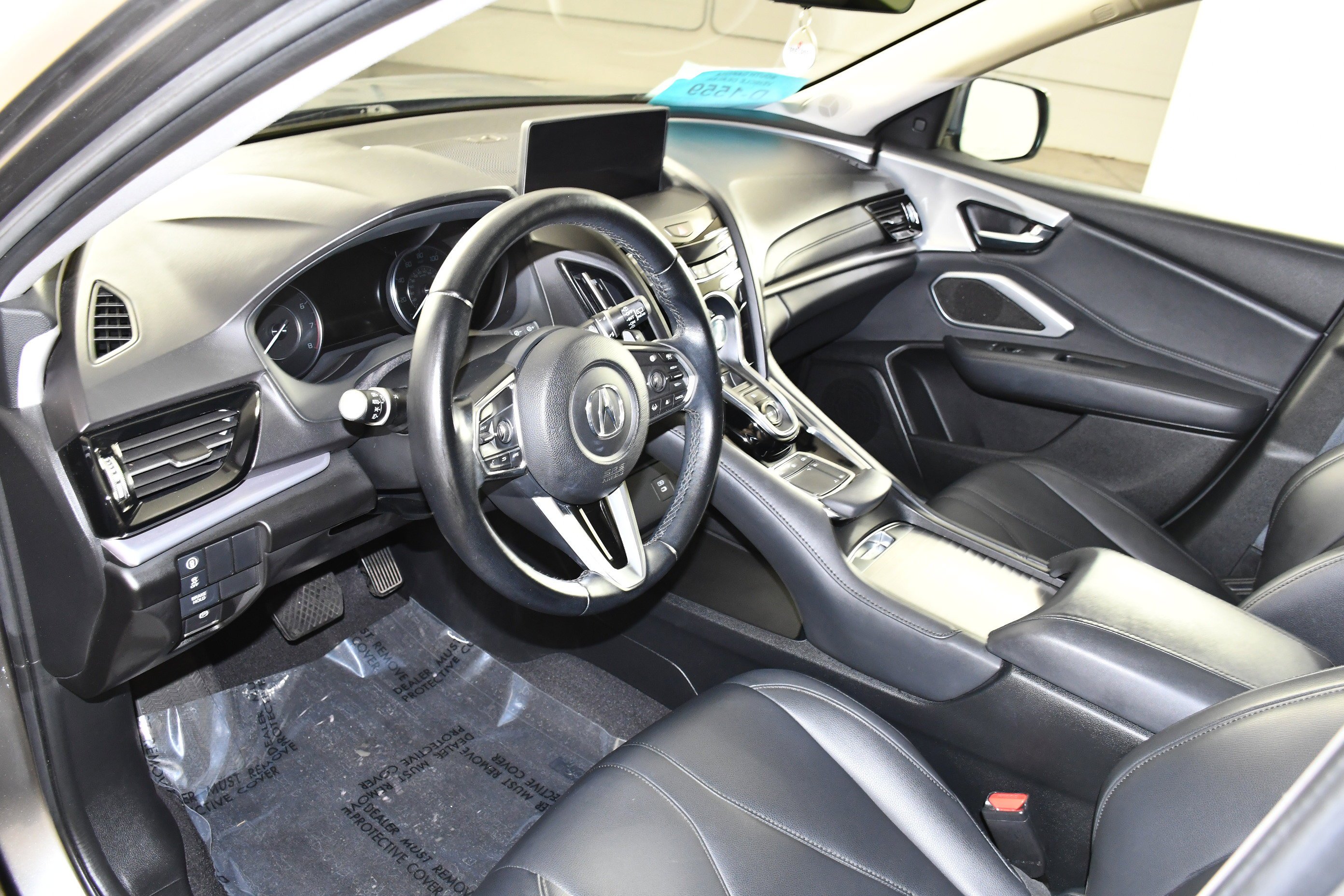 Certified Used 2023 Liquid Carbon Metallic Acura Base image 2