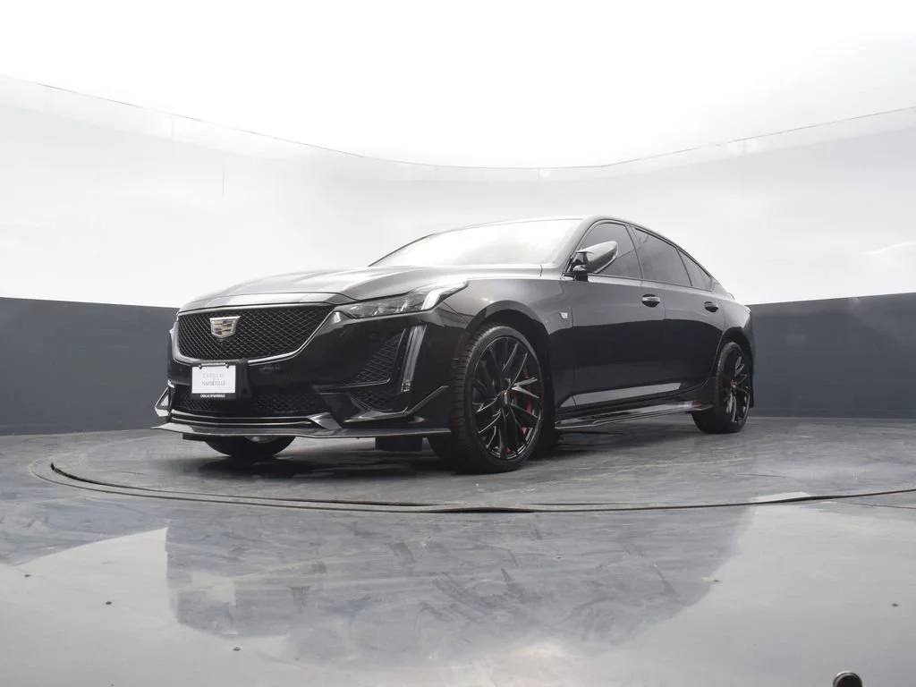 Used 2024 Black Raven Cadillac Sport image 48