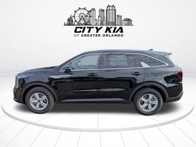 New 2026 Ebony Black Kia LX image 3