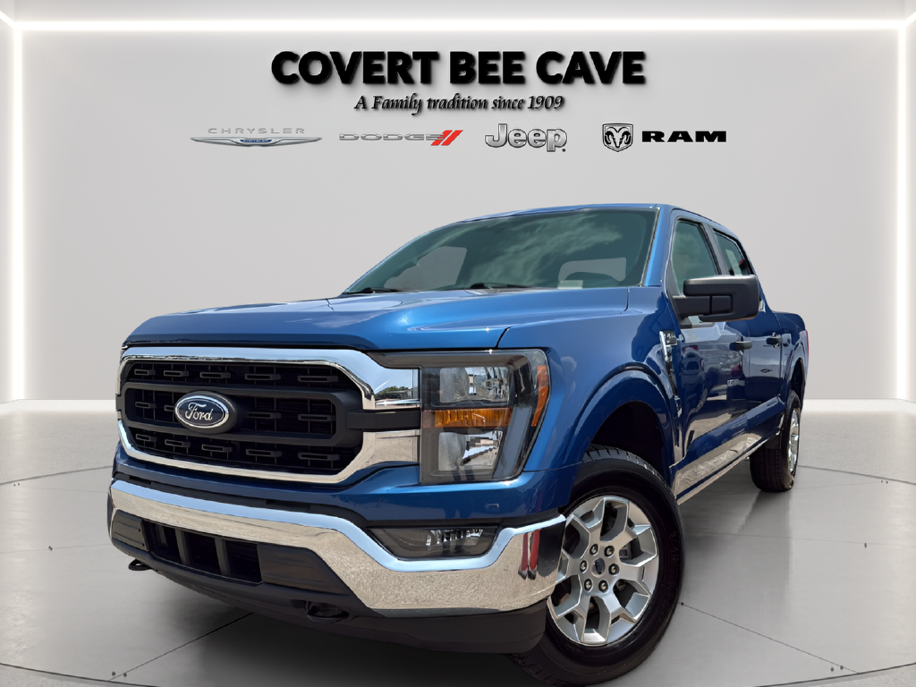 Used 2023 Blue Ford XLT image 3
