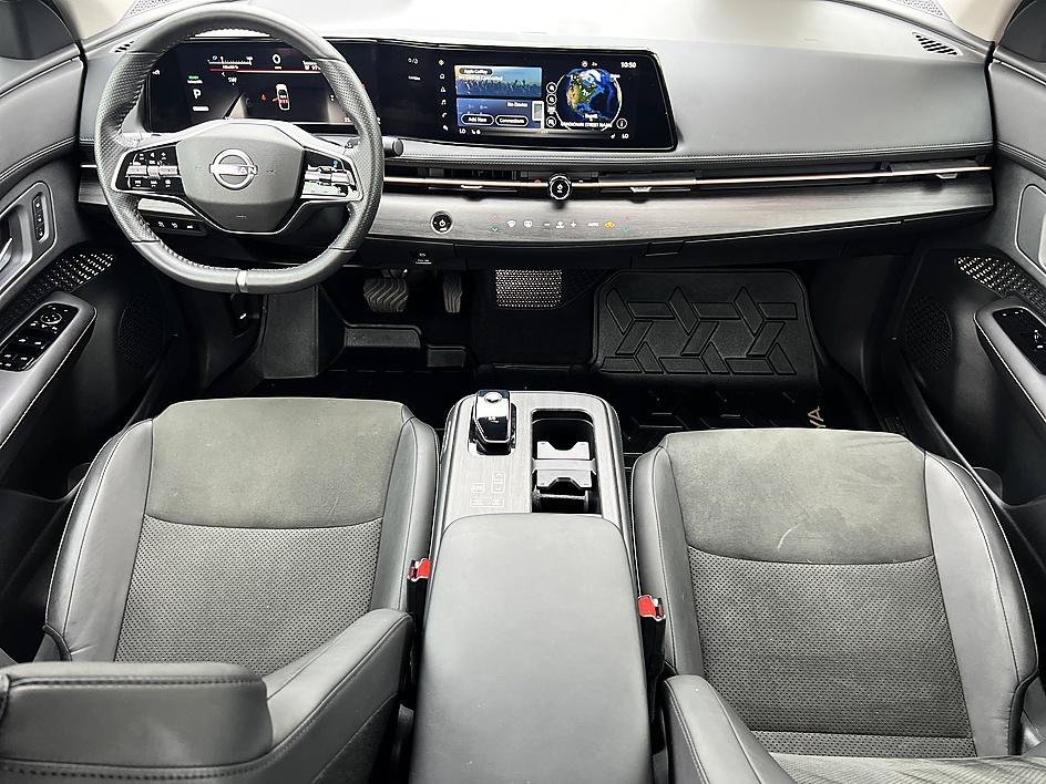 Used 2024 Black Diamond Pearl Nissan EVOLVE+ image 18