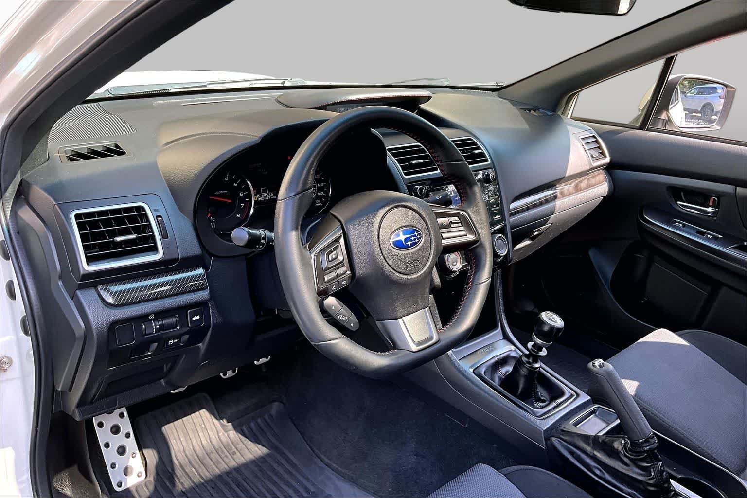 Used 2021 Crystal White Pearl Subaru Premium image 18