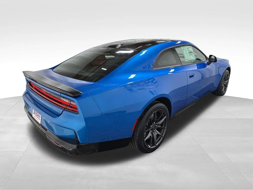 New 2026 Blue Dodge Scat Pack Plus image 4
