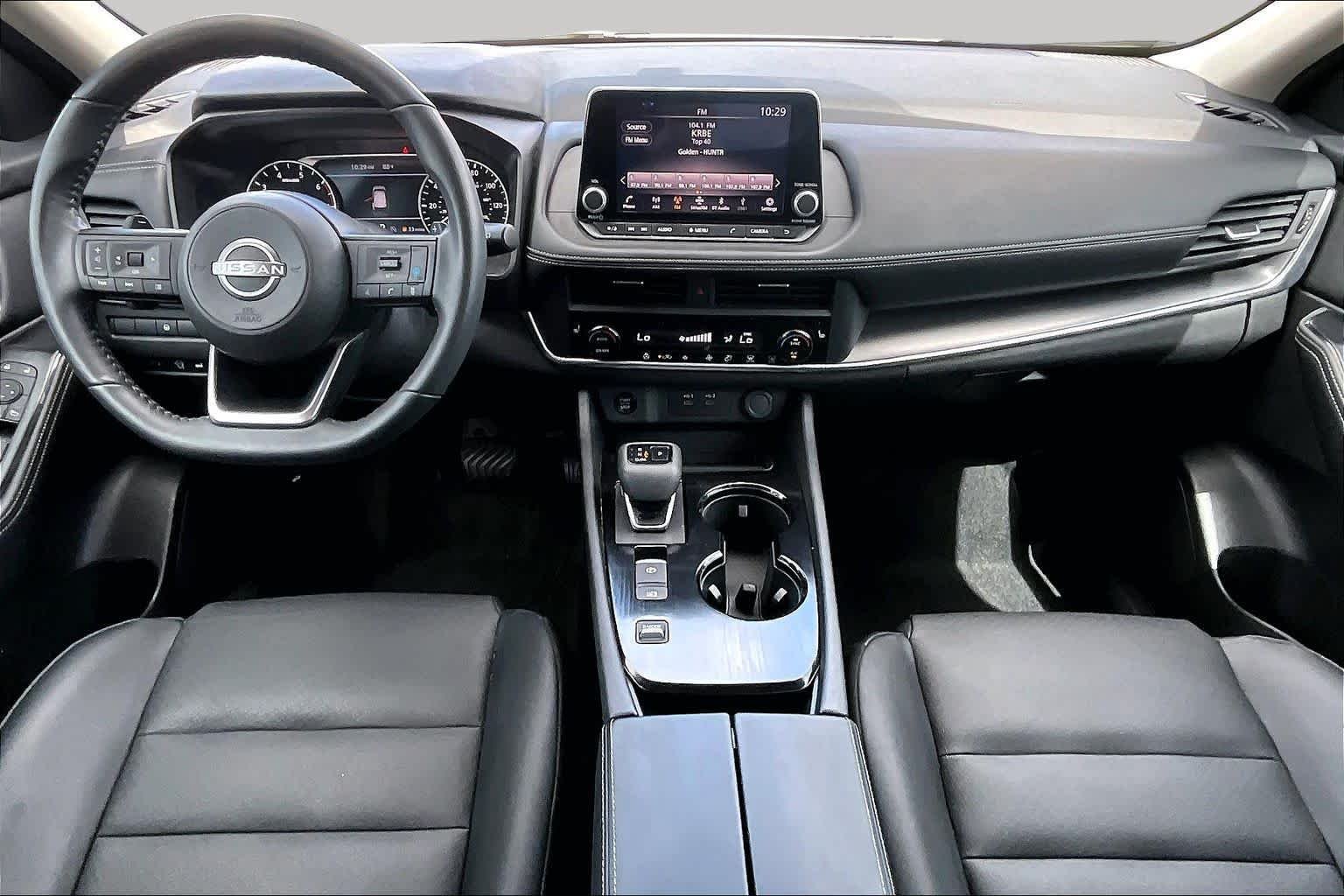 Certified Used 2024 Everest White Pearl Nissan SV image 14