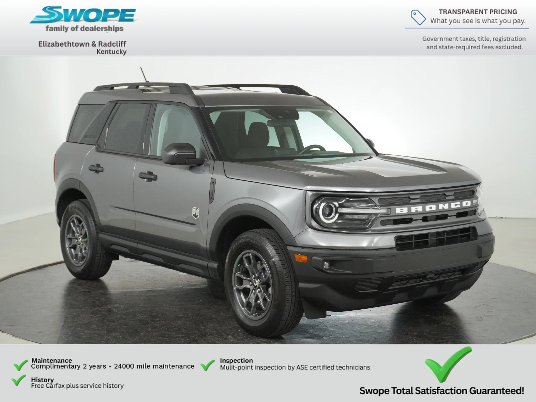 2023 Ford Bronco Sport