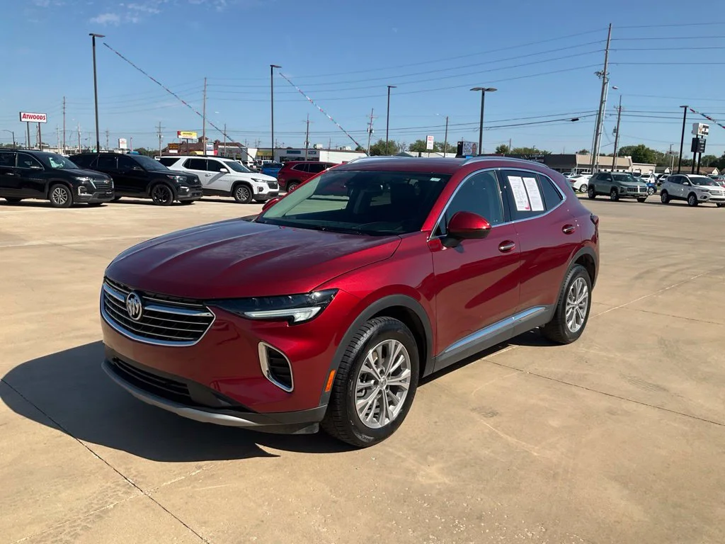 Used 2022 Red Buick Preferred image 36