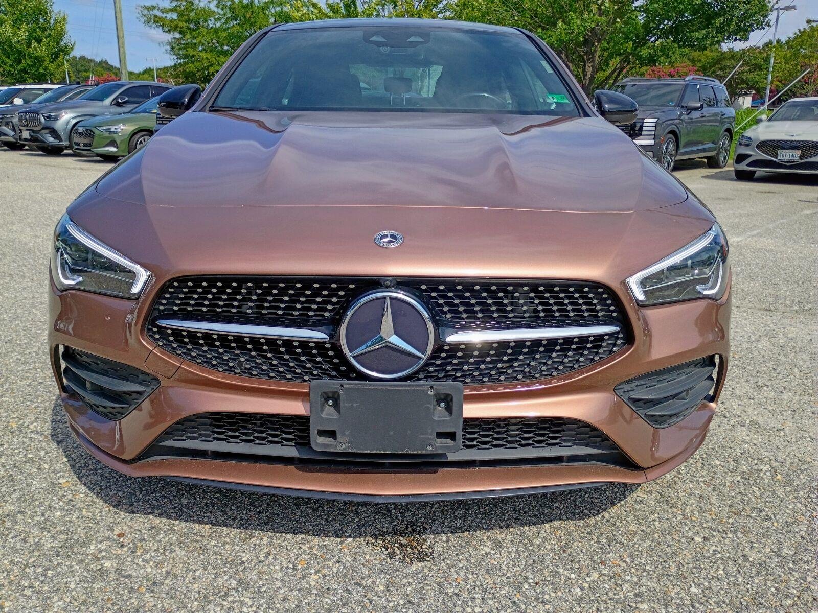 Used 2022 Rose Gold Metallic Mercedes-Benz CLA 250 image 2
