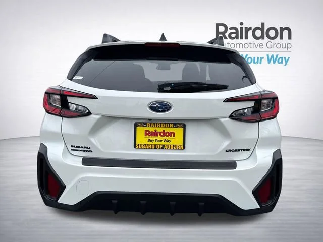New 2026 CRYSTAL WHITE PEARL Subaru Premium image 8